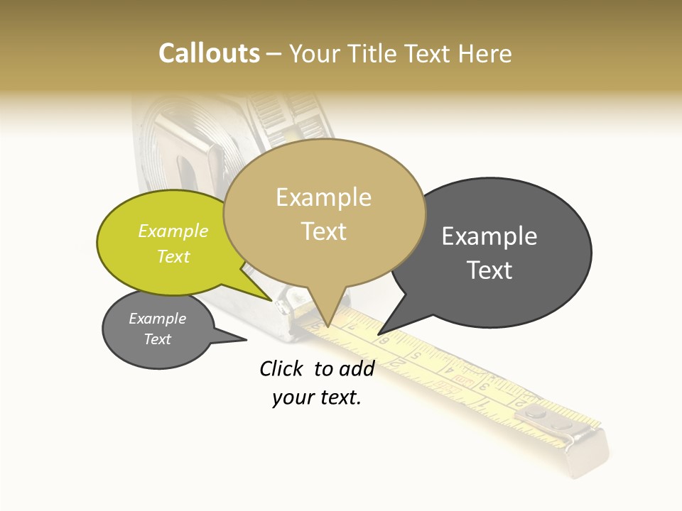 Carpentry One Distance PowerPoint Template