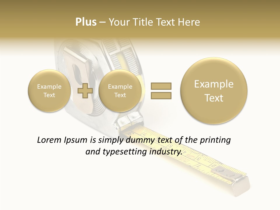 Carpentry One Distance PowerPoint Template