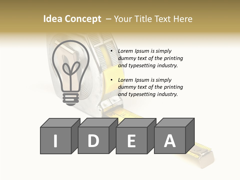 Carpentry One Distance PowerPoint Template