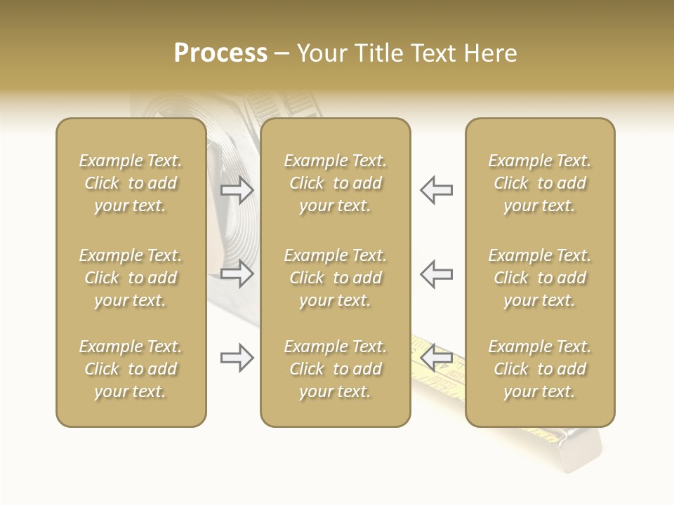 Carpentry One Distance PowerPoint Template