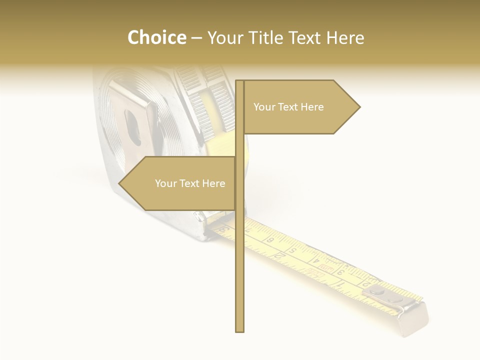 Carpentry One Distance PowerPoint Template