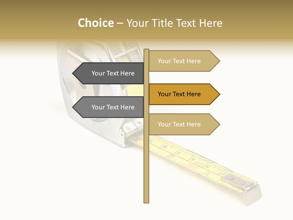Carpentry One Distance PowerPoint Template