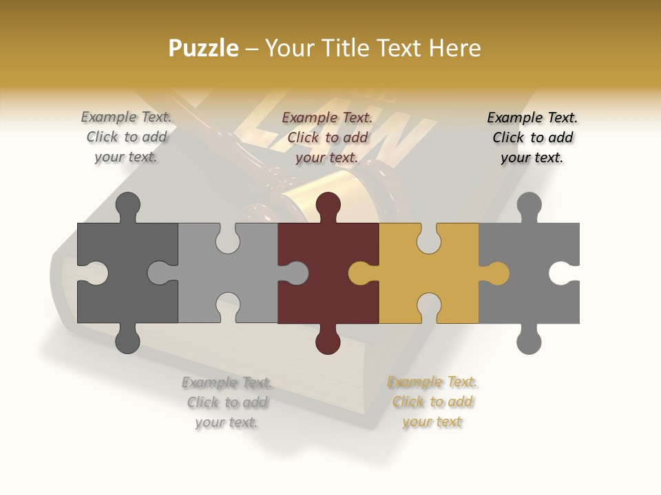 Measurement Fairness Book PowerPoint Template