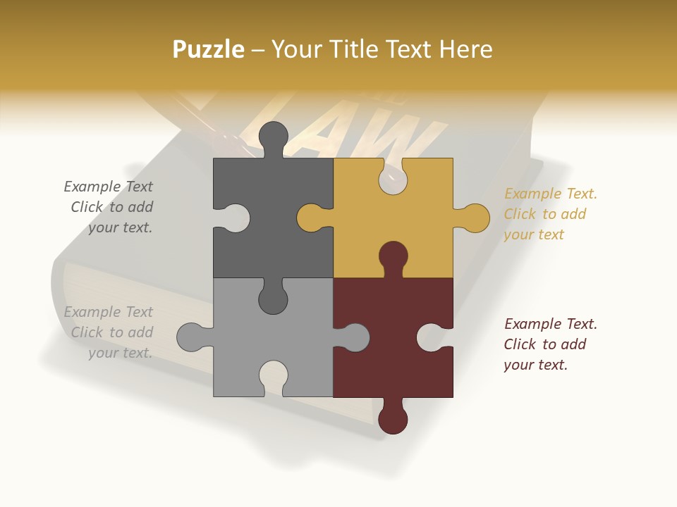 Measurement Fairness Book PowerPoint Template