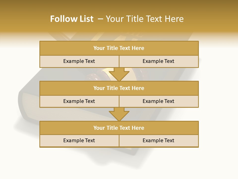 Measurement Fairness Book PowerPoint Template