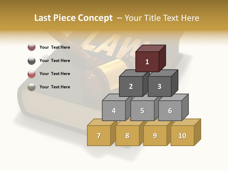 Measurement Fairness Book PowerPoint Template