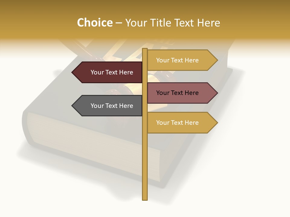 Measurement Fairness Book PowerPoint Template