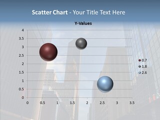 Skyscraper Building Texas PowerPoint Template