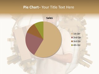 Cardboard America Conveyance PowerPoint Template