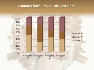 Cardboard America Conveyance PowerPoint Template