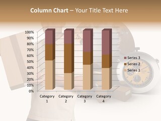 Courier Delivery Good On Time PowerPoint Template