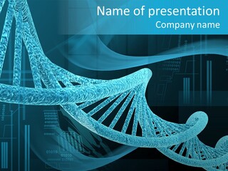 Structure Effect Genetic PowerPoint Template