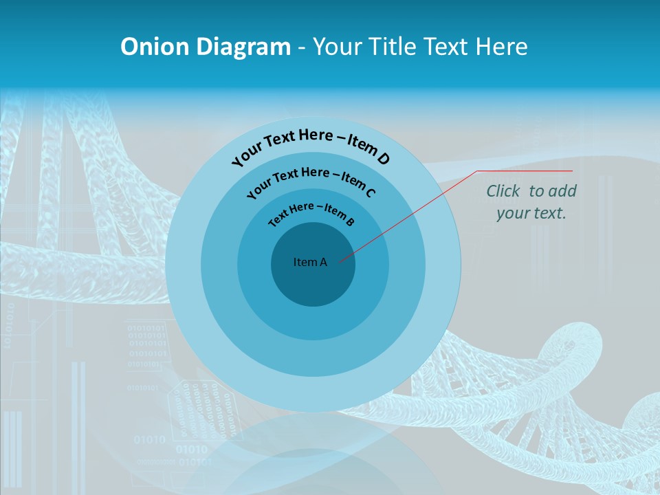 Structure Effect Genetic PowerPoint Template