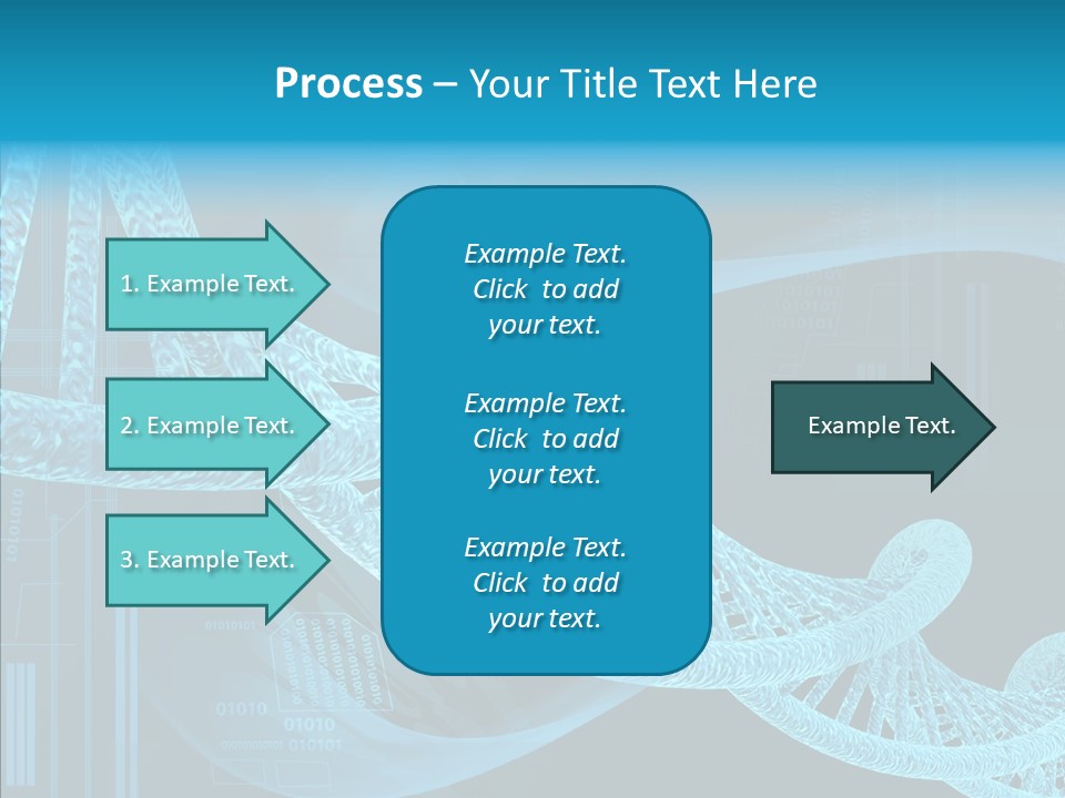 Structure Effect Genetic PowerPoint Template