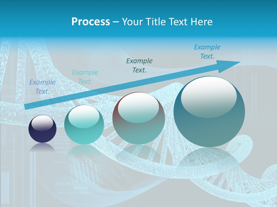 Structure Effect Genetic PowerPoint Template