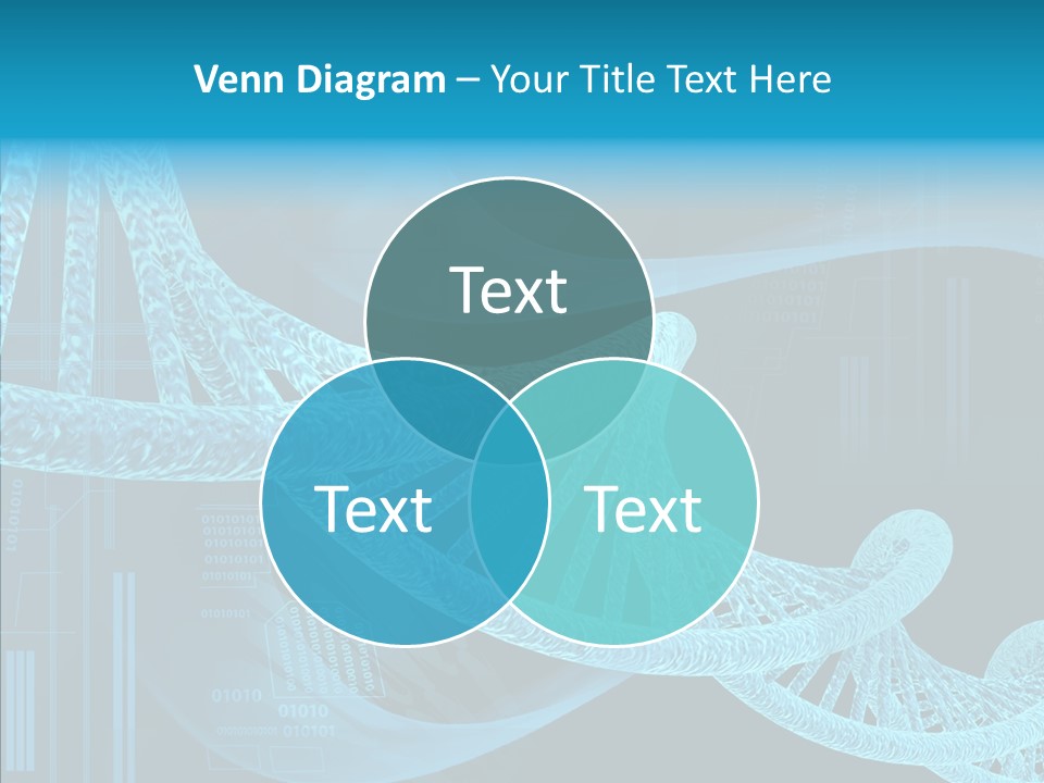 Structure Effect Genetic PowerPoint Template