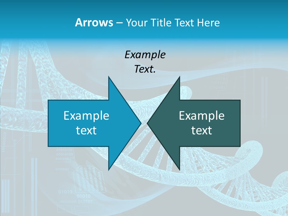 Structure Effect Genetic PowerPoint Template