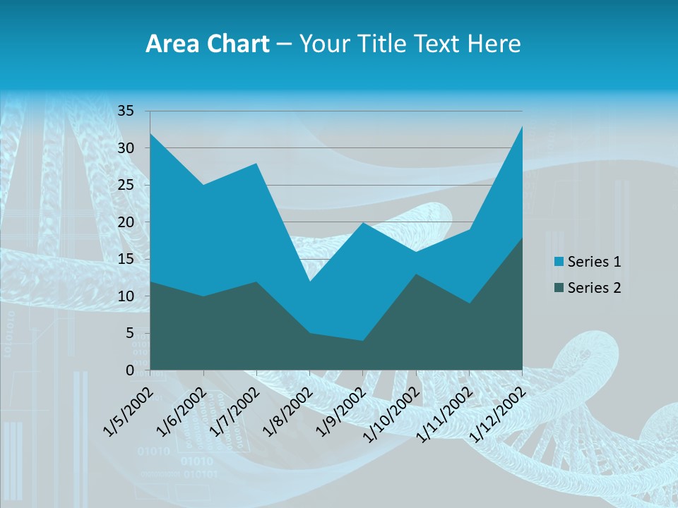 Structure Effect Genetic PowerPoint Template