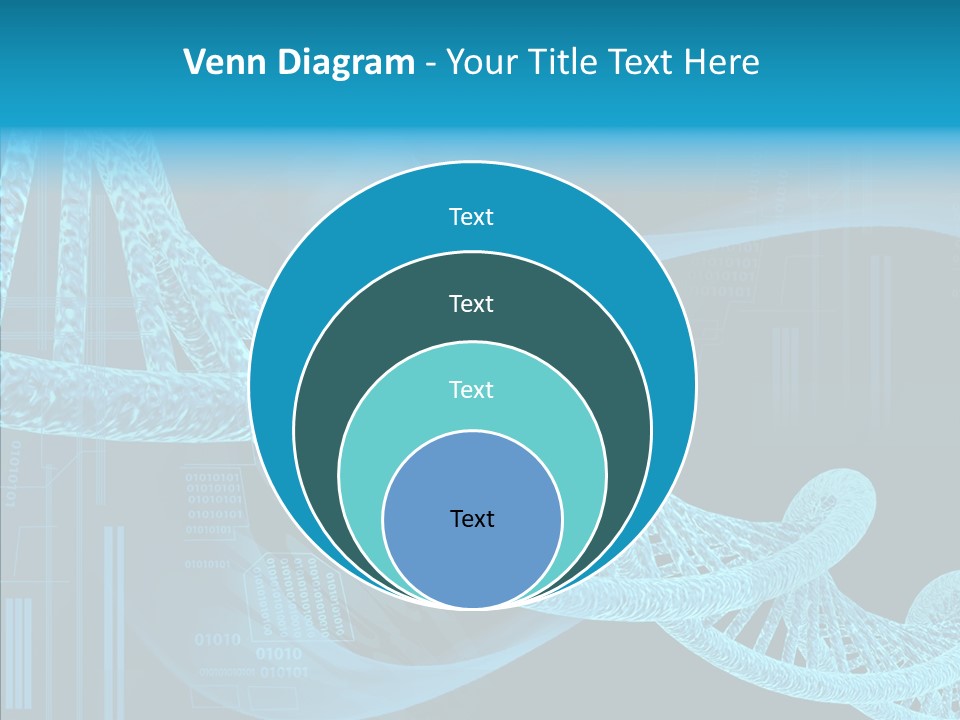 Structure Effect Genetic PowerPoint Template