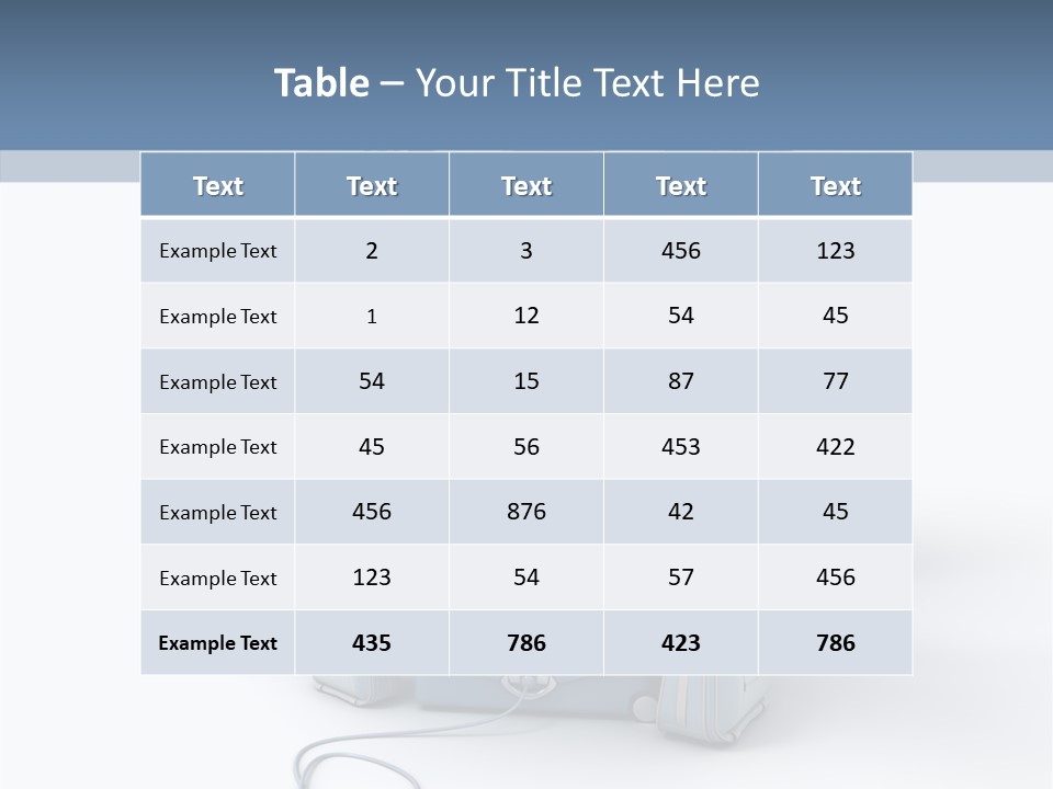 Check In Sun Glasses Briefcase PowerPoint Template