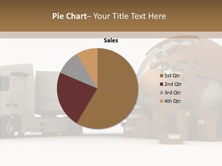 World Map World Box PowerPoint Template