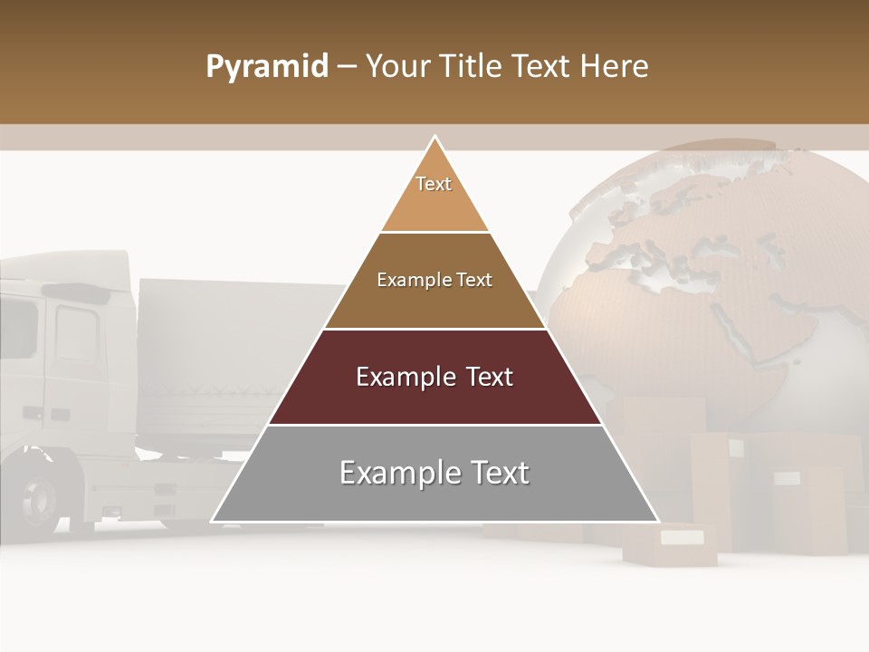 World Map World Box PowerPoint Template