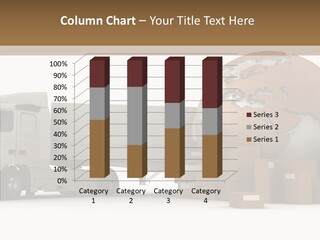 World Map World Box PowerPoint Template