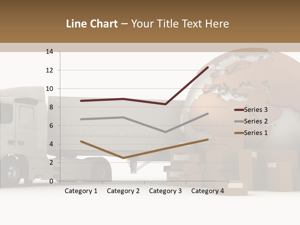 World Map World Box PowerPoint Template