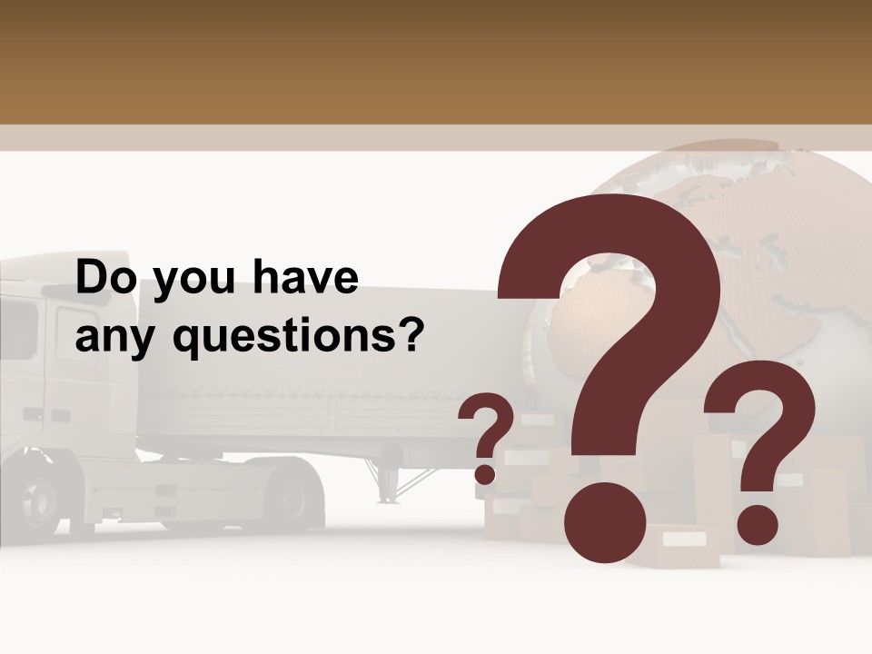 World Map World Box PowerPoint Template