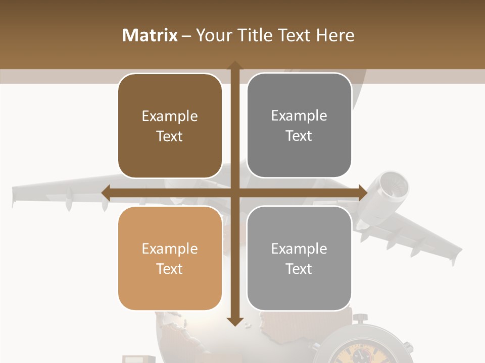 D Rendering Beat The Clock Send PowerPoint Template