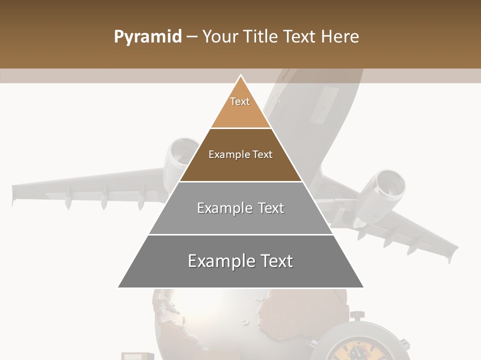 D Rendering Beat The Clock Send PowerPoint Template
