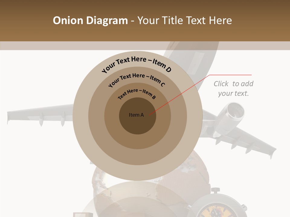 D Rendering Beat The Clock Send PowerPoint Template