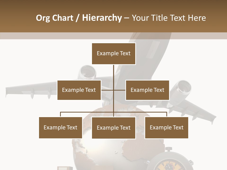 D Rendering Beat The Clock Send PowerPoint Template