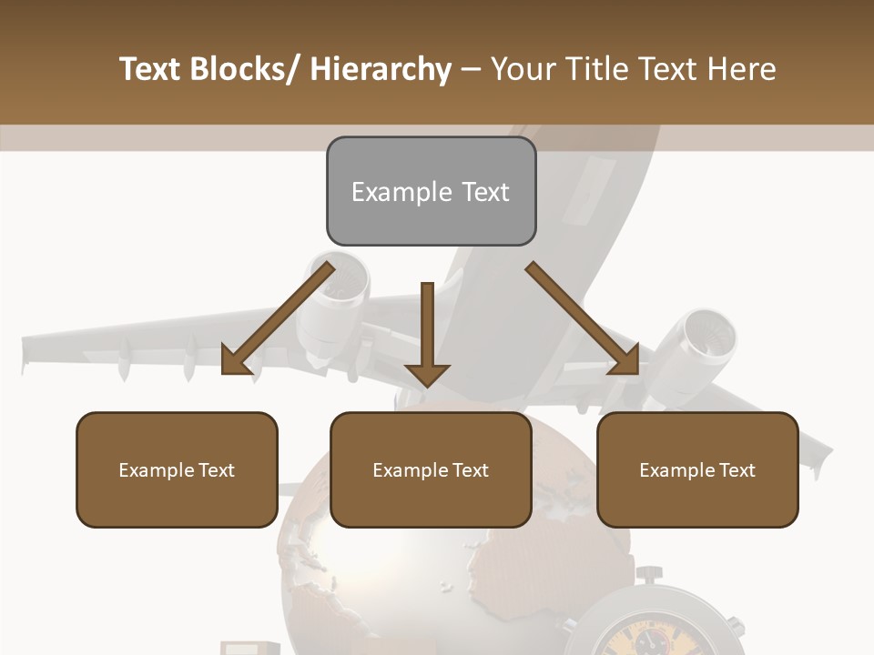 D Rendering Beat The Clock Send PowerPoint Template
