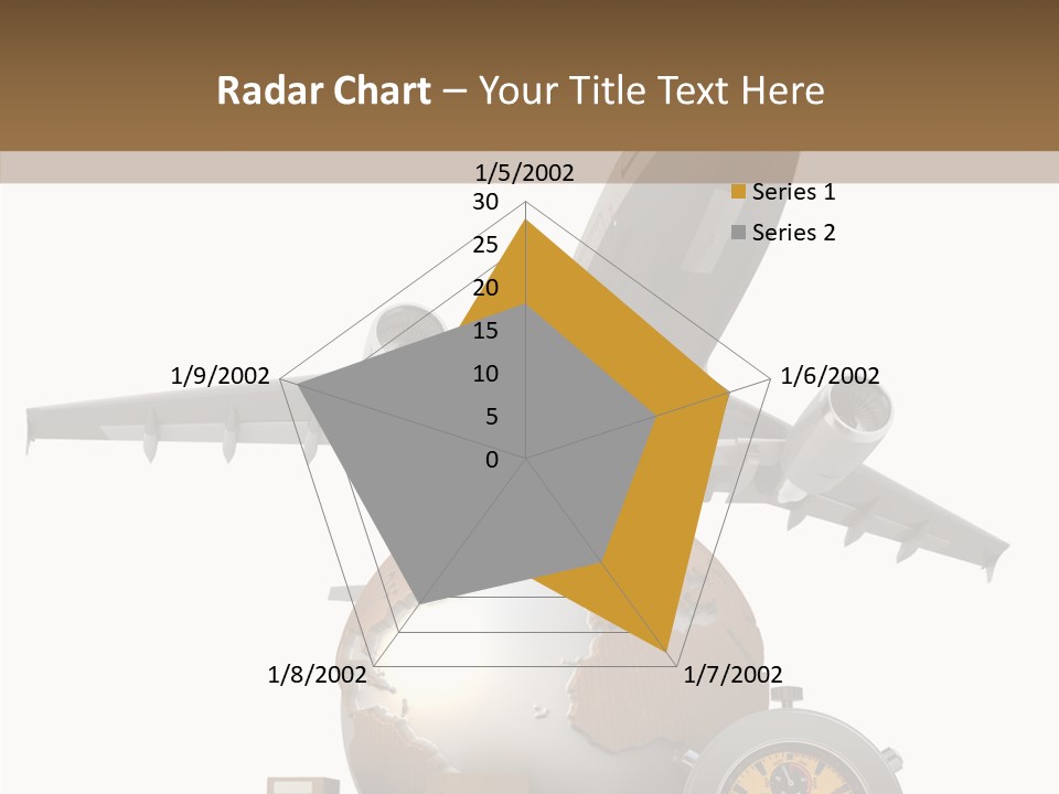 D Rendering Beat The Clock Send PowerPoint Template