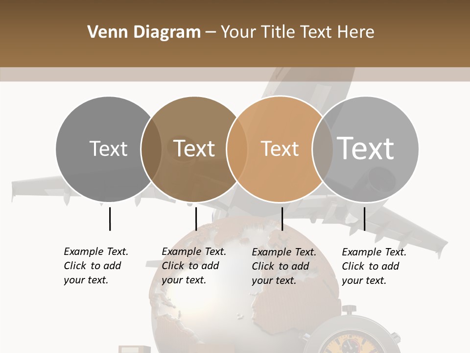 D Rendering Beat The Clock Send PowerPoint Template