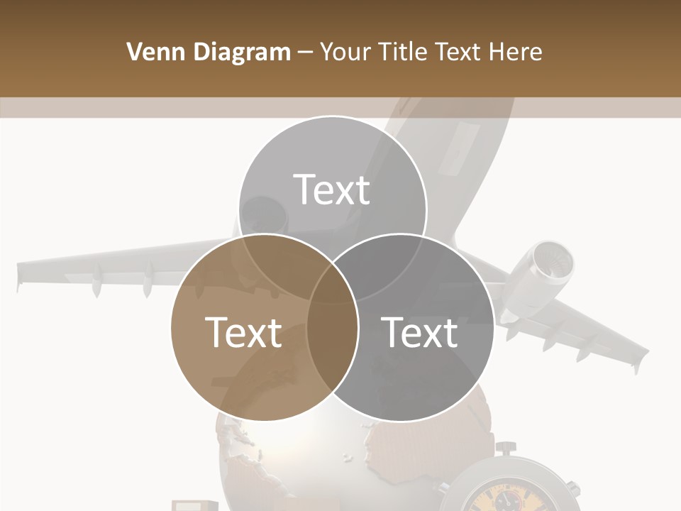 D Rendering Beat The Clock Send PowerPoint Template