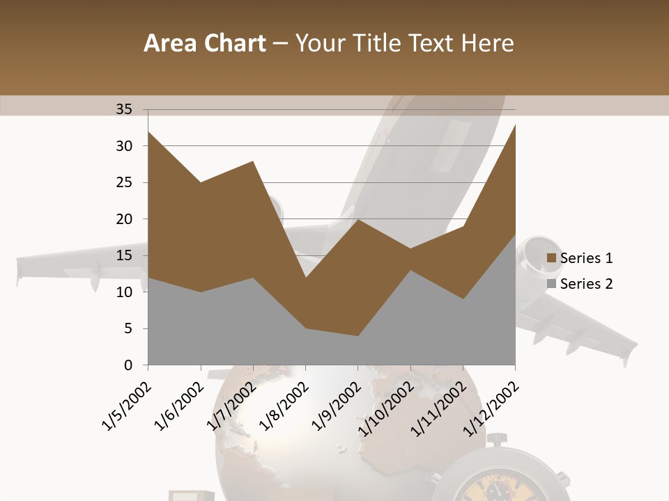 D Rendering Beat The Clock Send PowerPoint Template