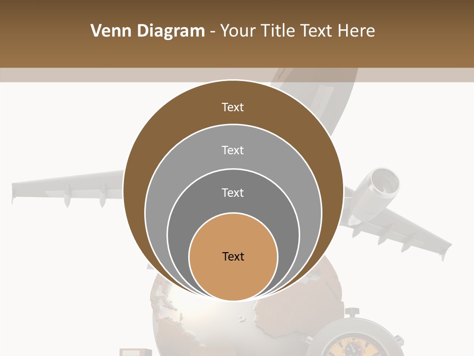 D Rendering Beat The Clock Send PowerPoint Template