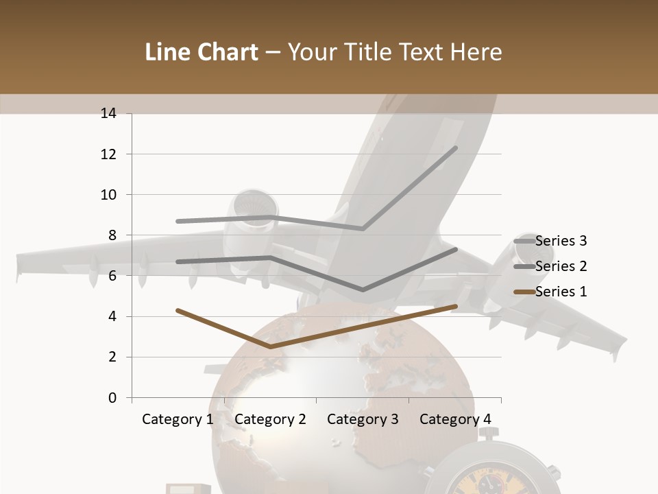 D Rendering Beat The Clock Send PowerPoint Template