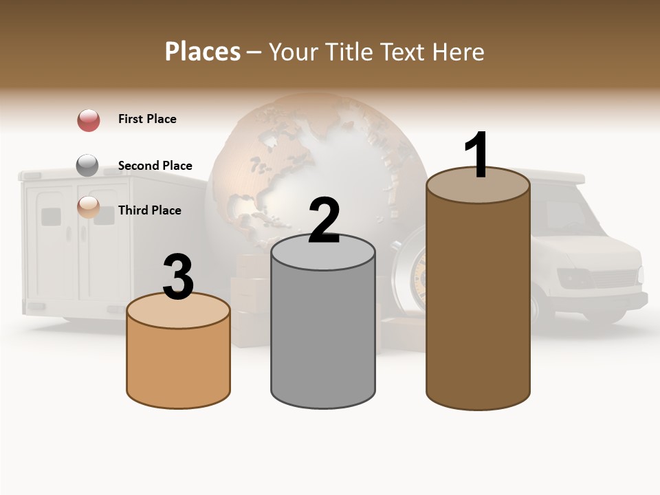 Speed Time Carton PowerPoint Template
