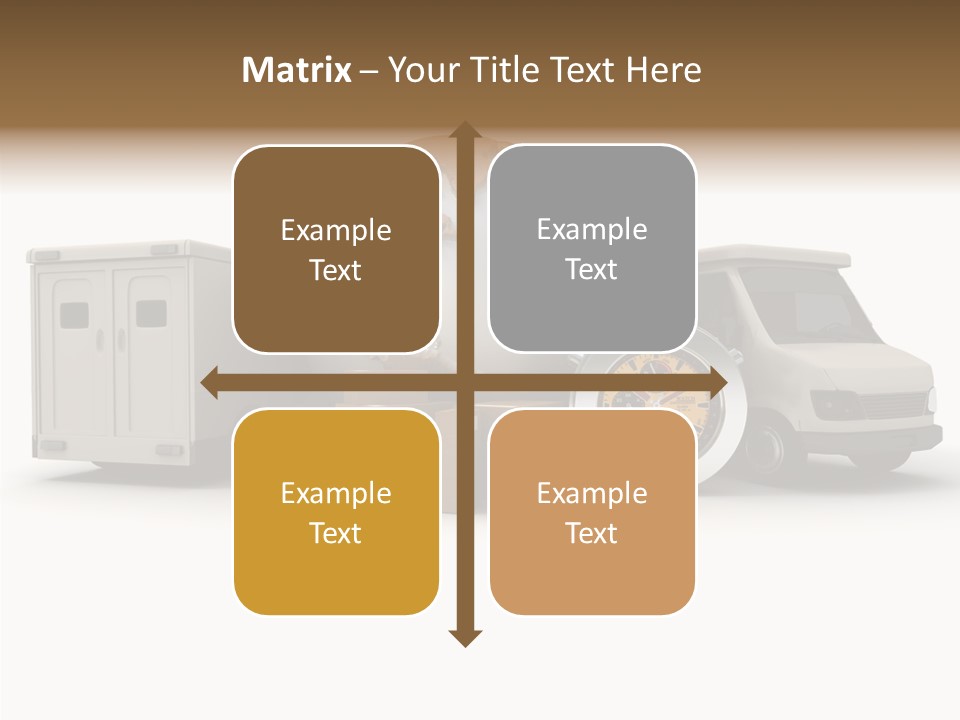 Speed Time Carton PowerPoint Template