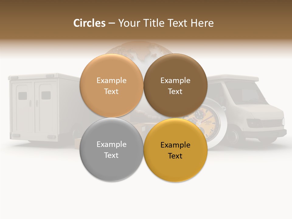 Speed Time Carton PowerPoint Template