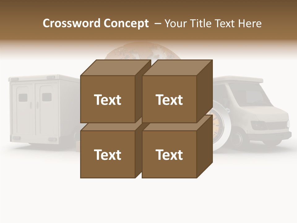 Speed Time Carton PowerPoint Template