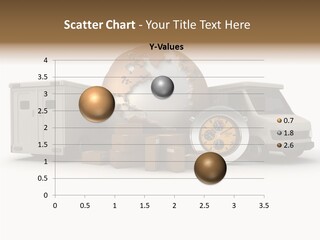 Speed Time Carton PowerPoint Template