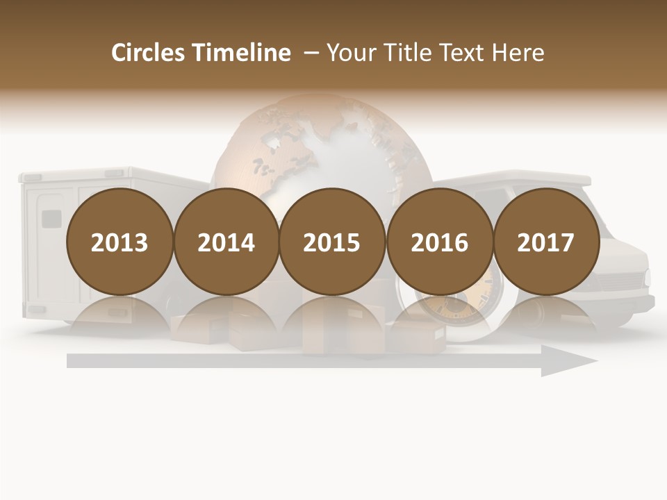 Speed Time Carton PowerPoint Template