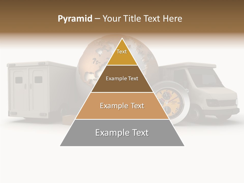 Speed Time Carton PowerPoint Template