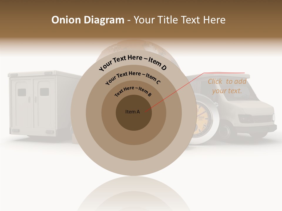 Speed Time Carton PowerPoint Template