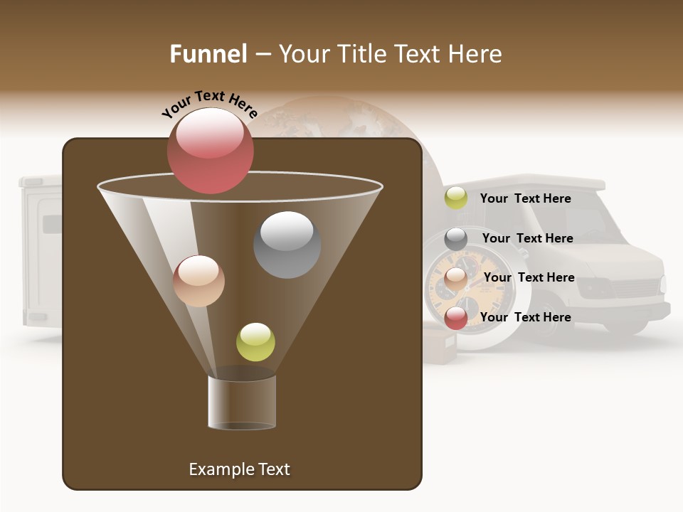 Speed Time Carton PowerPoint Template