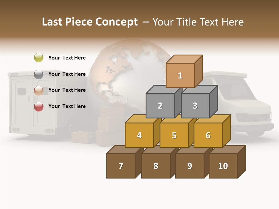 Speed Time Carton PowerPoint Template